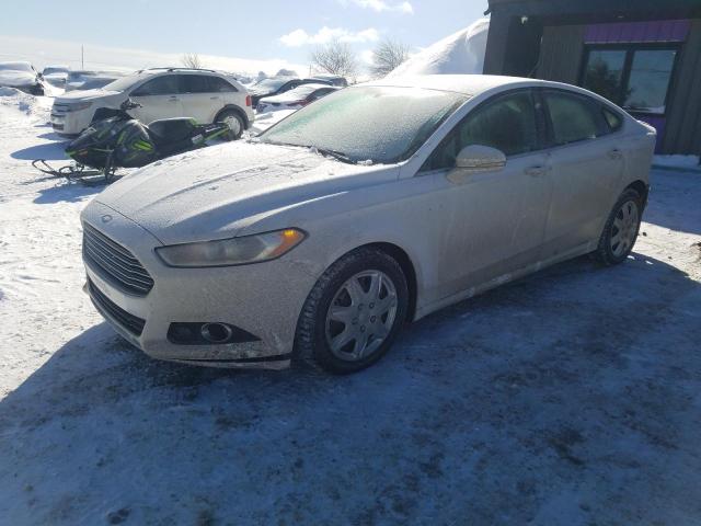 2016 FORD FUSION SE for sale at Copart QC - MONTREAL