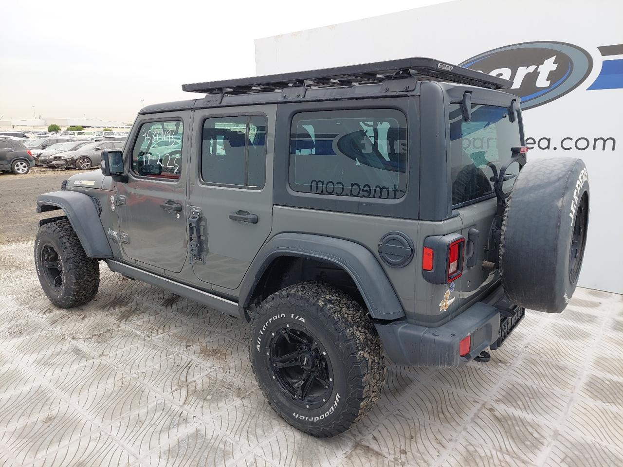 1C4HJXDG4KW519116 - 2019 Jeep WRANGLER - #45819195