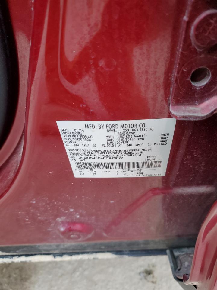 2014 Ford Edge - Image 12