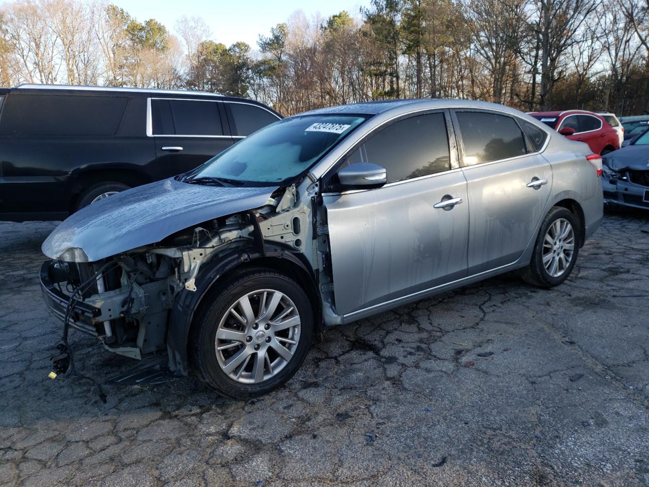2014 Nissan Sentra - Image 1