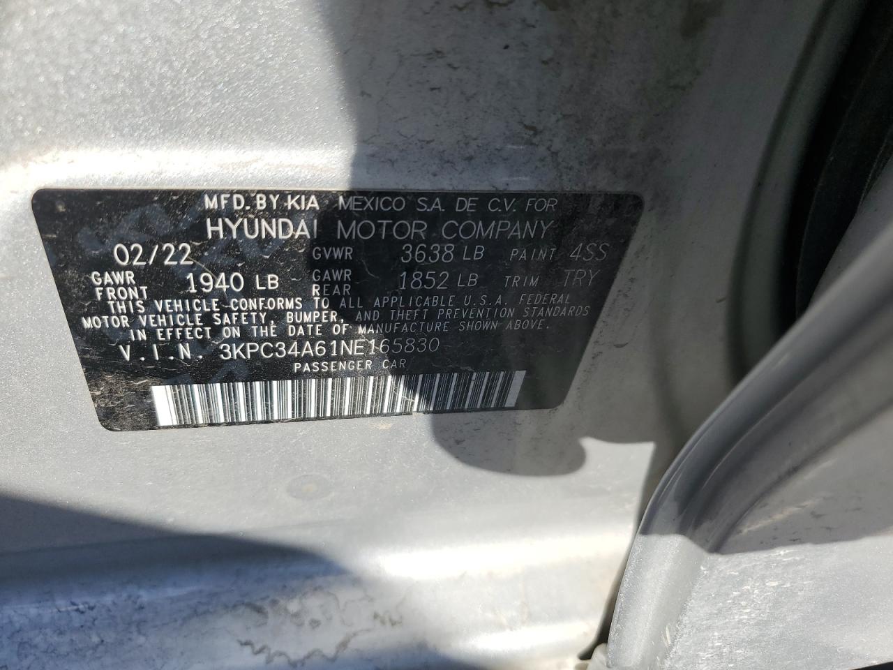 2022 Hyundai Accent - Image 12