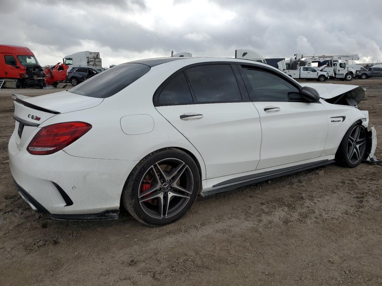 2016 Mercedes-Benz C-klasse - Image 3