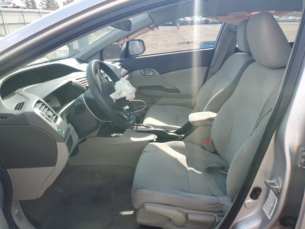 2012 Honda Civic - Image 7
