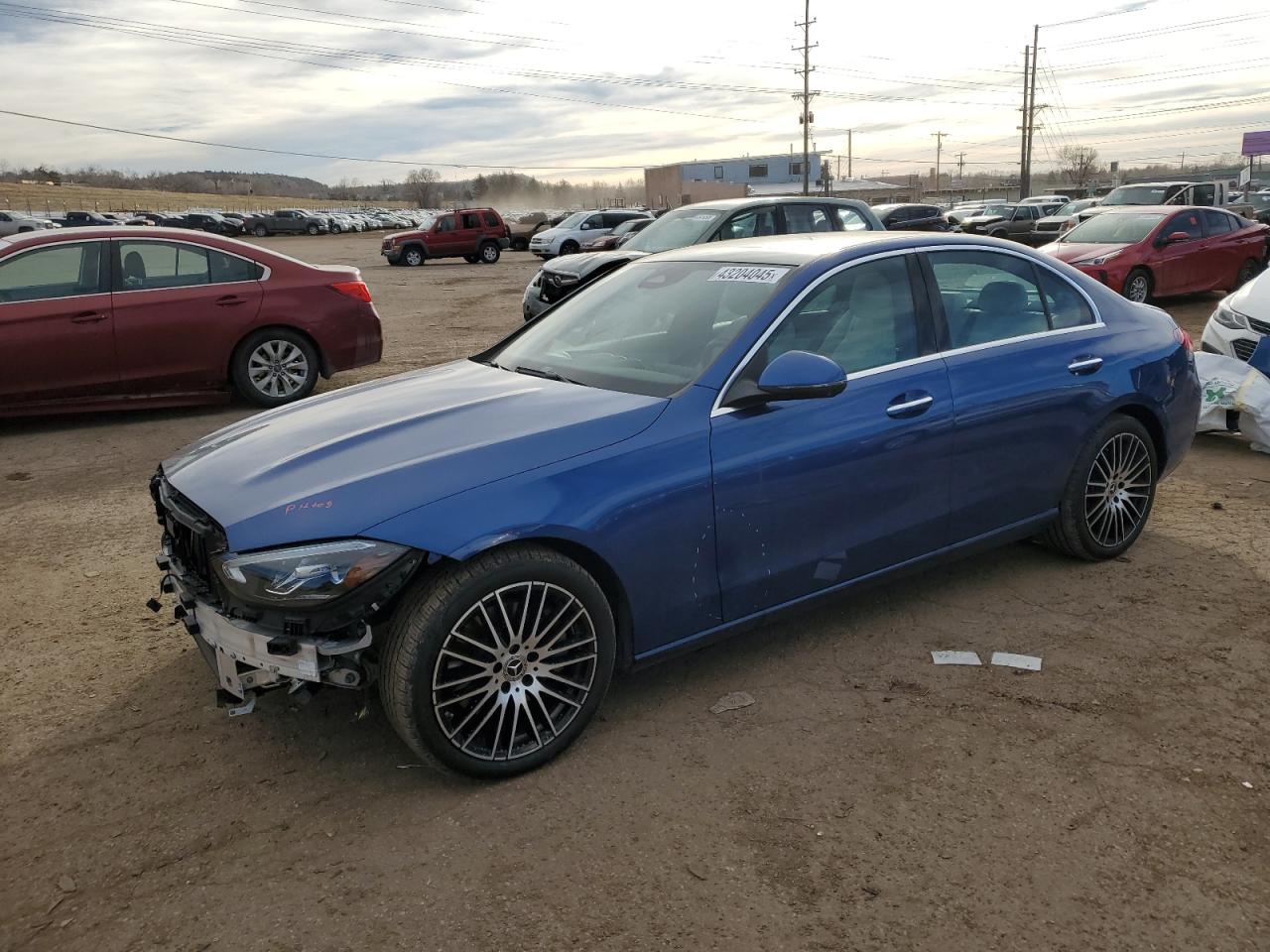 2024 Mercedes-Benz C-klasse - Image 1