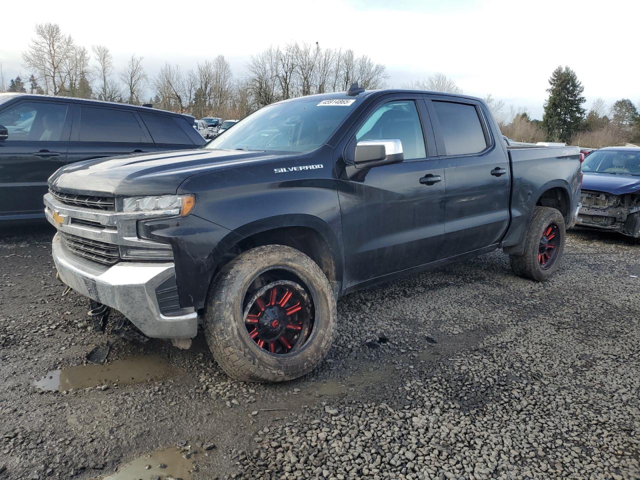 2019 Chevrolet Silverado - Image 1