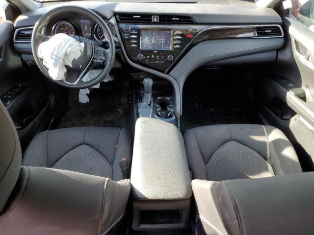  TOYOTA CAMRY 2020 Red