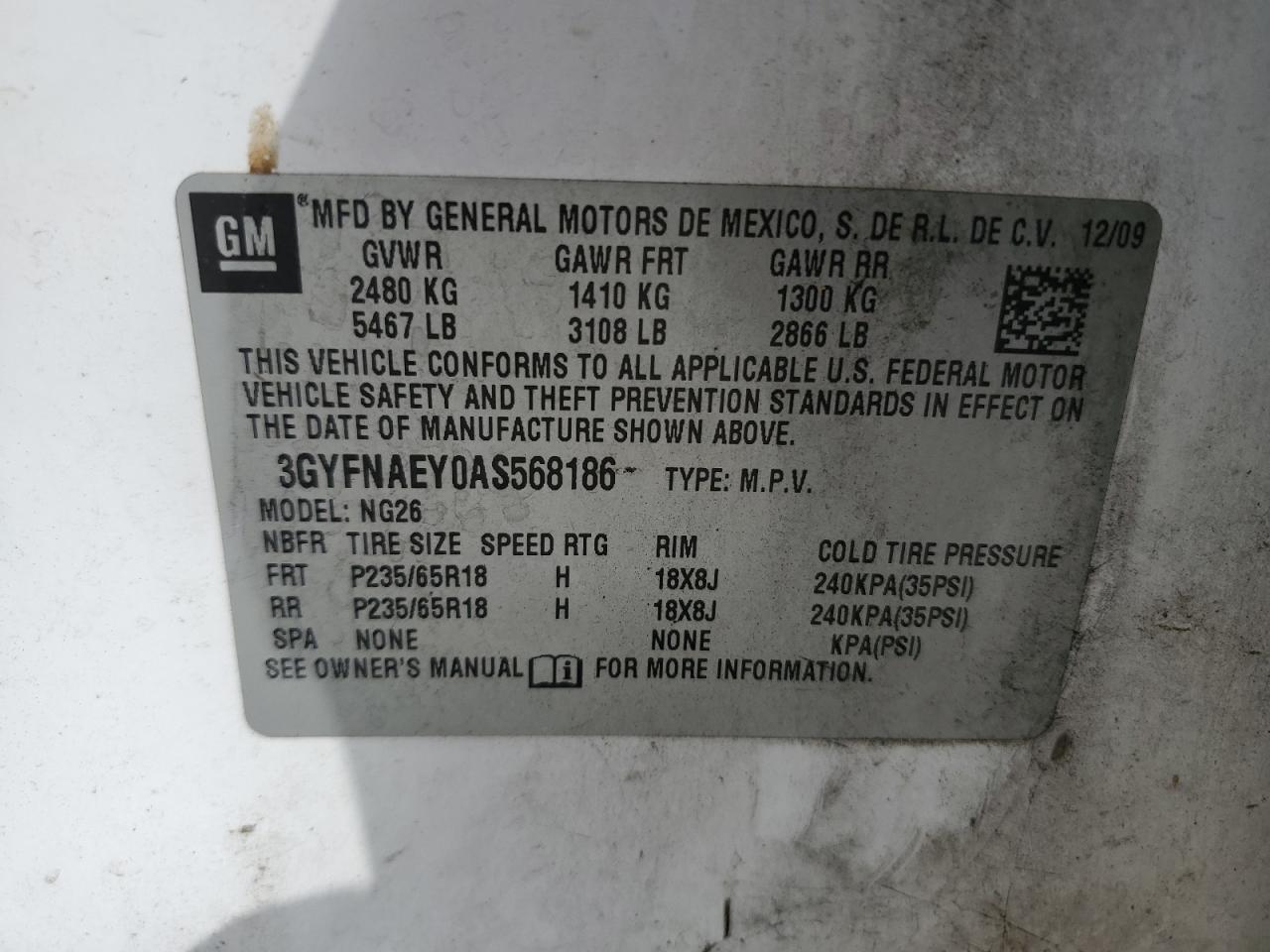 2010 Cadillac SRX - Image 15