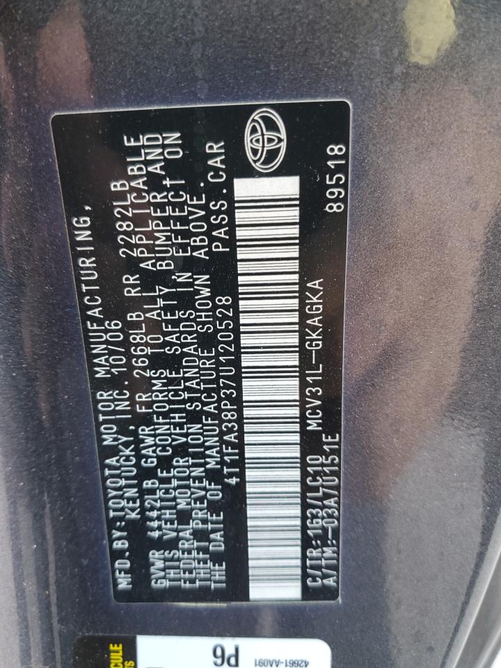 2007 Toyota Camry Solara - Image 12