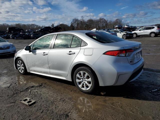  TOYOTA COROLLA 2020 Srebrny