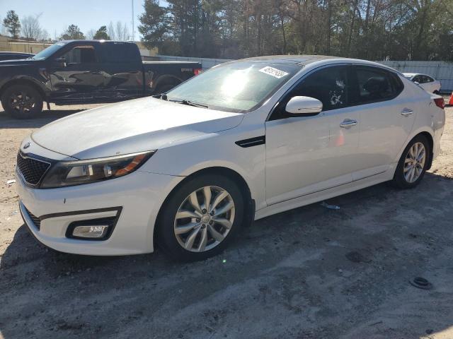  KIA OPTIMA 2015 Белый