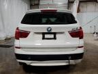 2011 Bmw X3 Xdrive28I de vânzare în Glassboro, NJ - Side