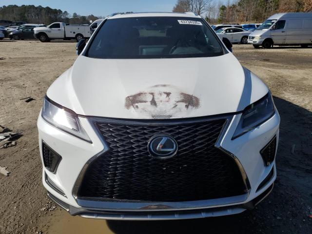  LEXUS RX 350 F S 2021 Белый