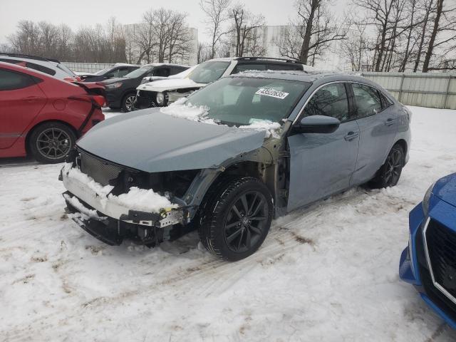  HONDA CIVIC 2021 Угольный