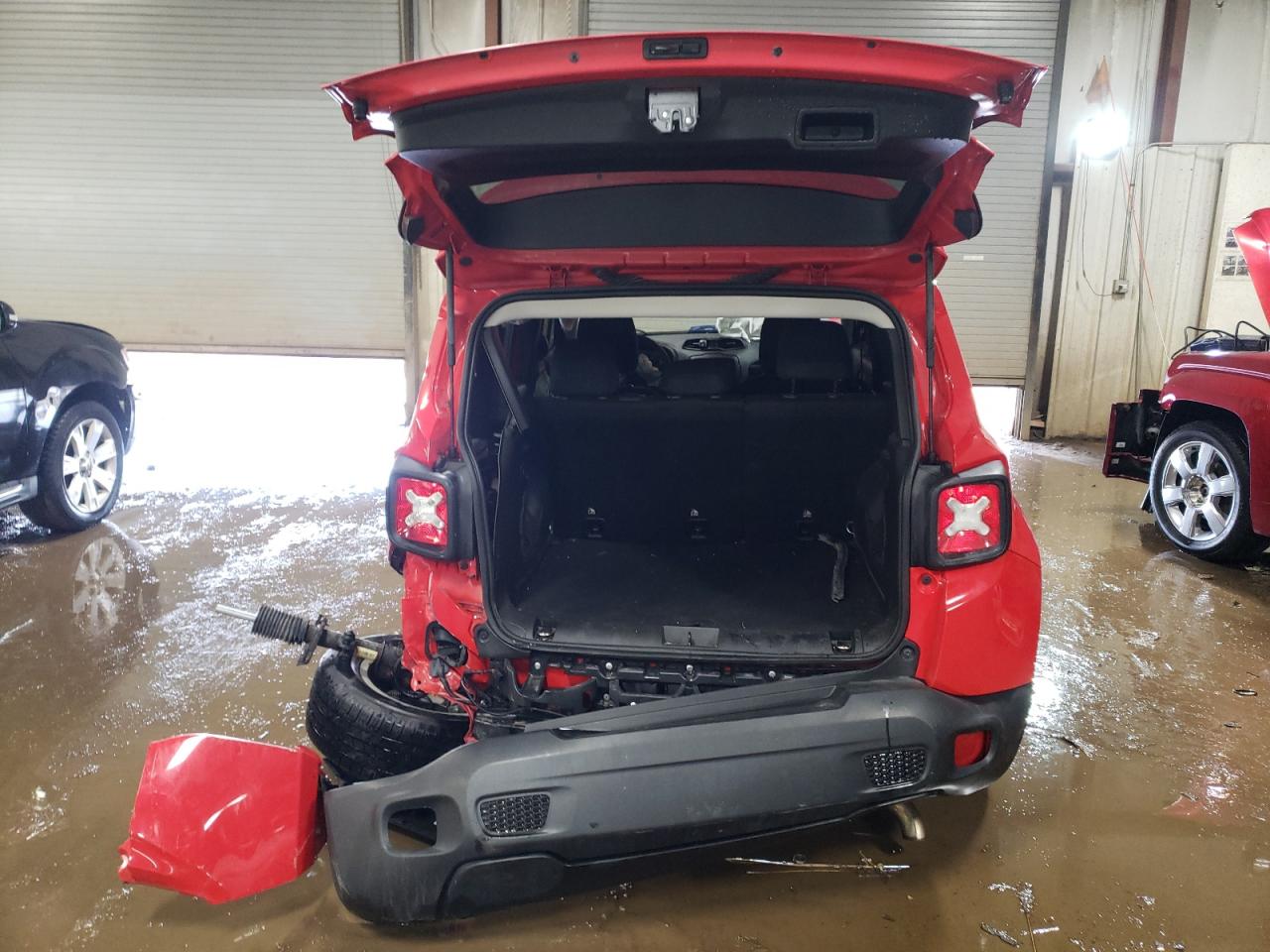 2016 Jeep Renegade Sport VIN: ZACCJAAT5GPE31432 Lot: 47251995