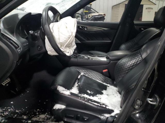  INFINITI Q50 2020 Czarny