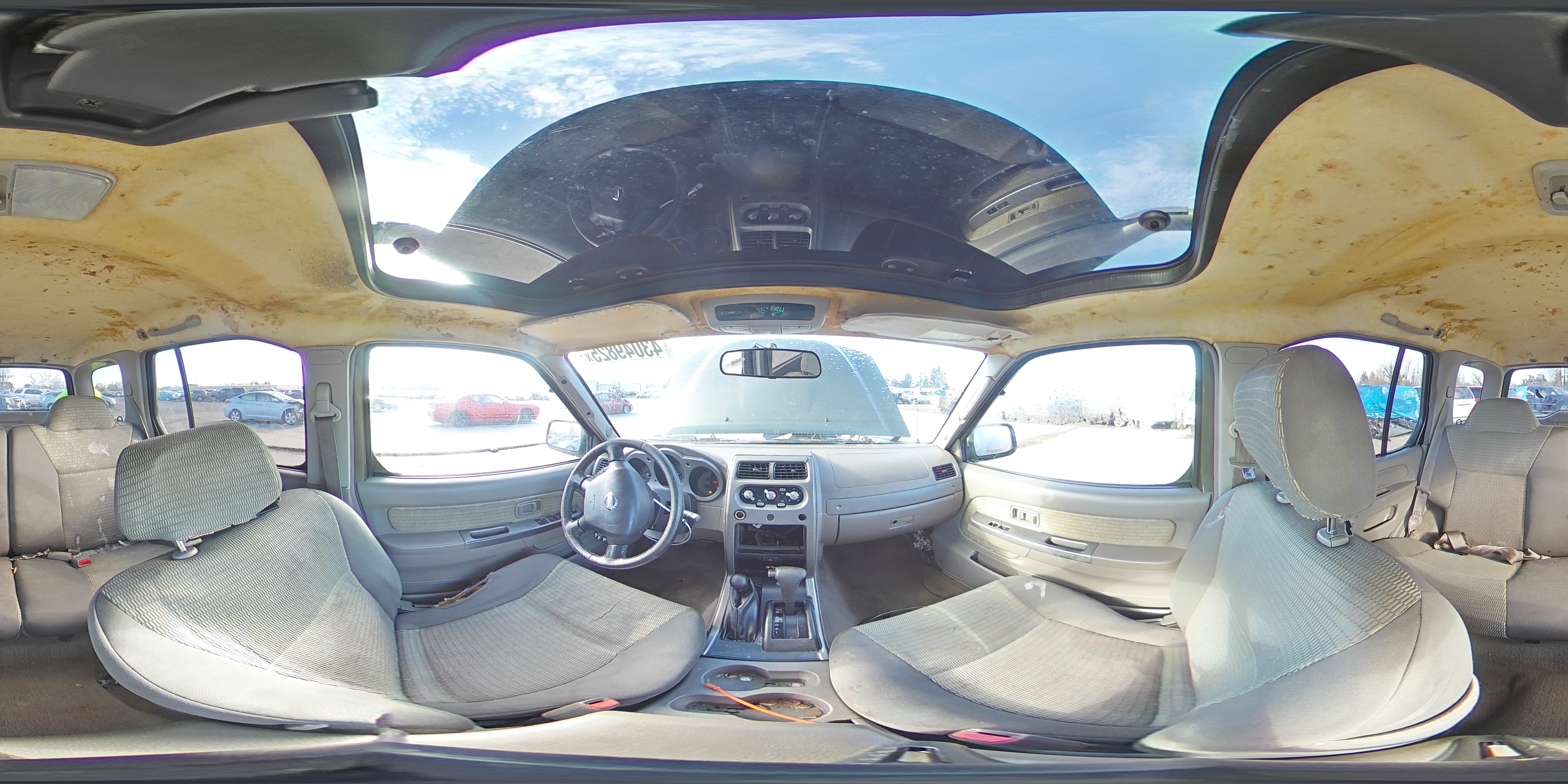 2003 Nissan Xterra Xe VIN: 5N1ED28Y83C648541 Lot: 43049825