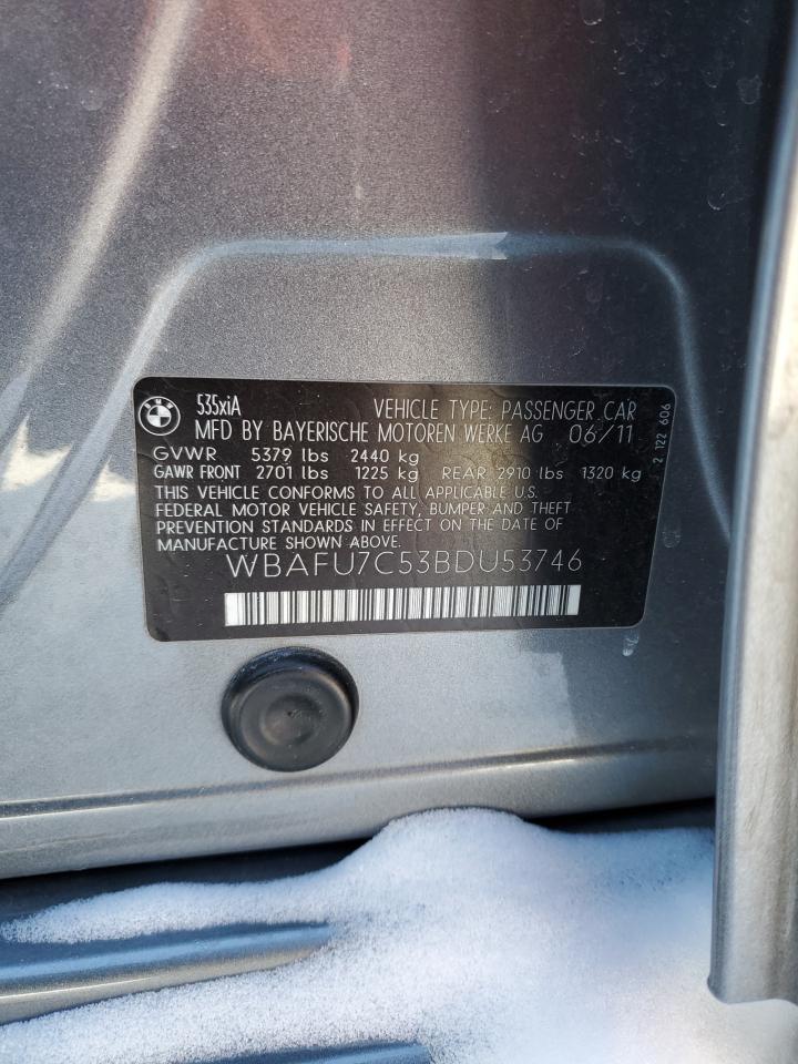 2011 BMW 5er - Image 12