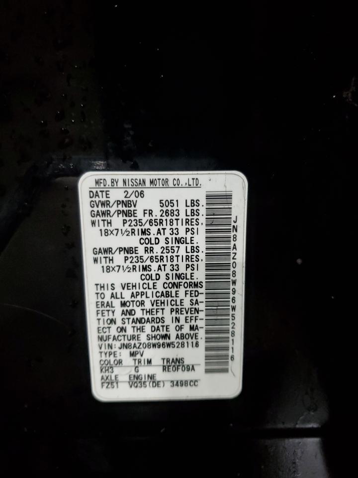 2006 Nissan Murano - Image 13