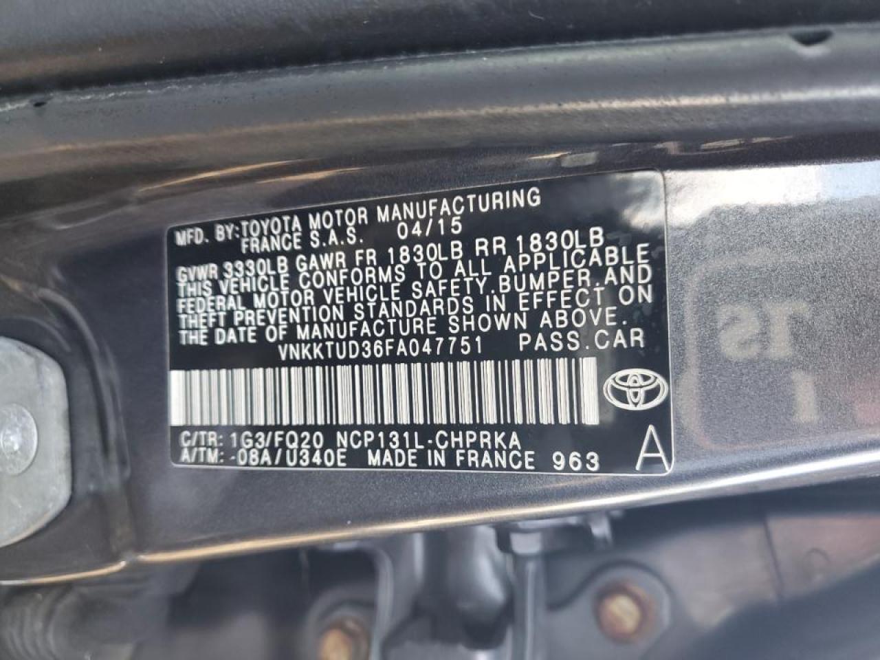 2015 Toyota Yaris - Image 12