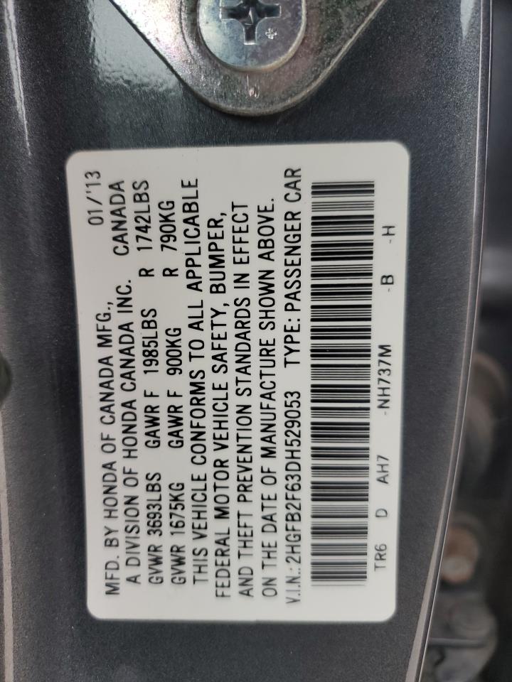 2013 Honda Civic - Image 13
