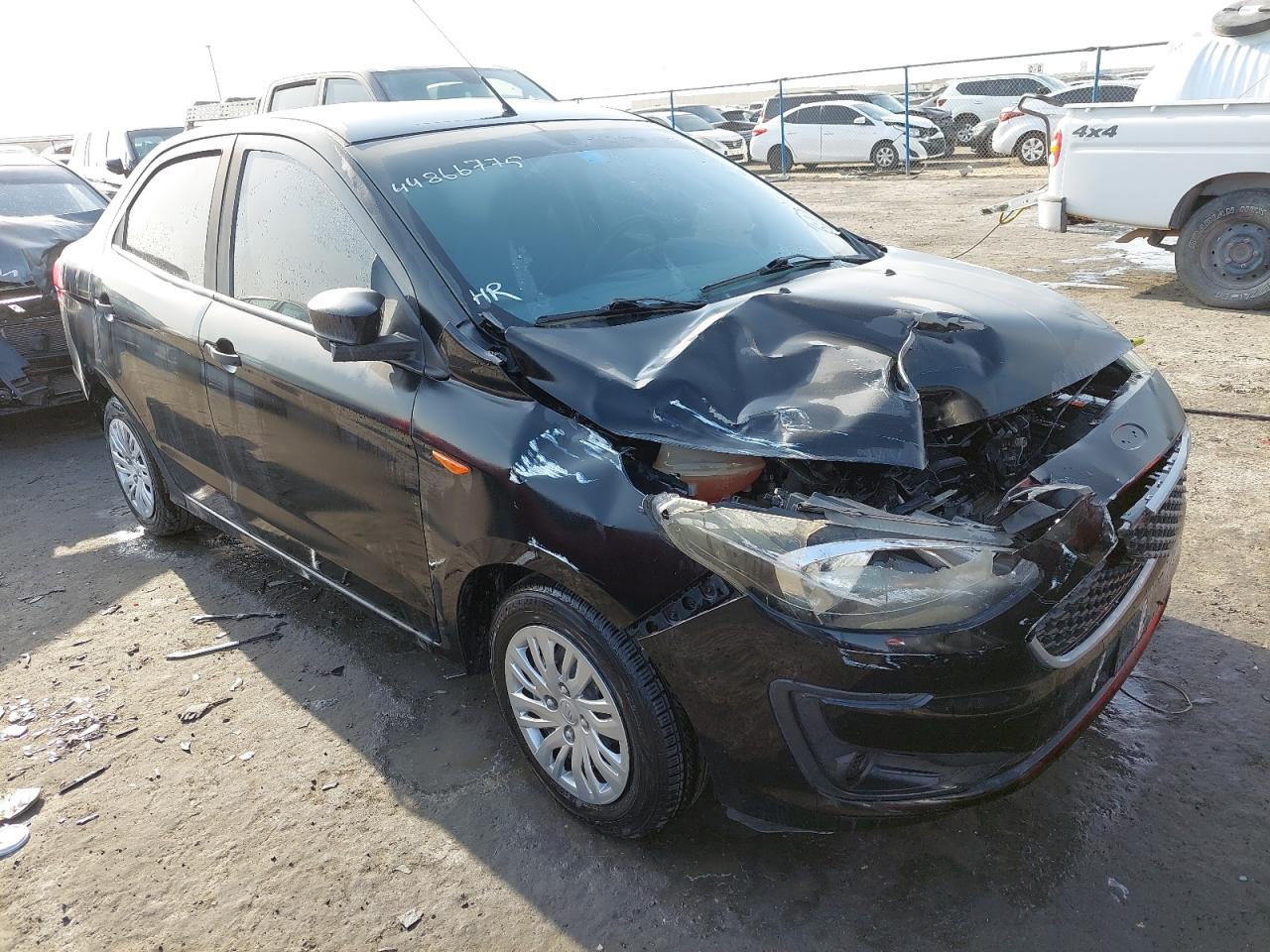 MAJFKBFZ5KTD77715 - 2019 Ford FIGO - #44866775