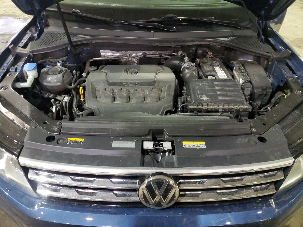 2018 Volkswagen Tiguan Se VIN: 3VV2B7AX7JM088522 Lot: 44256695