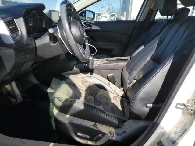  MAZDA 3 2018 Білий
