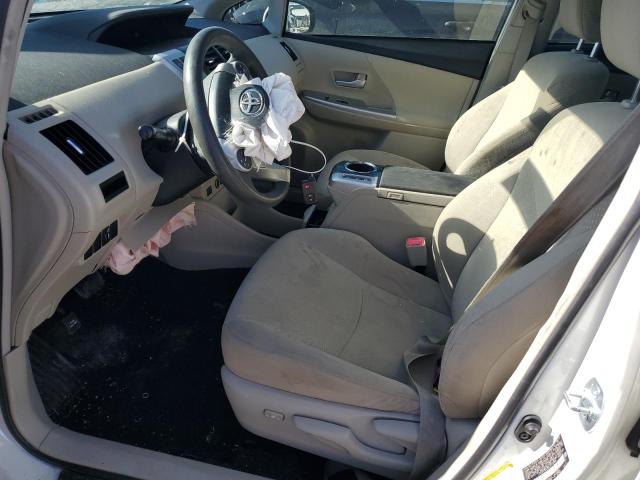  TOYOTA PRIUS 2014 Белый