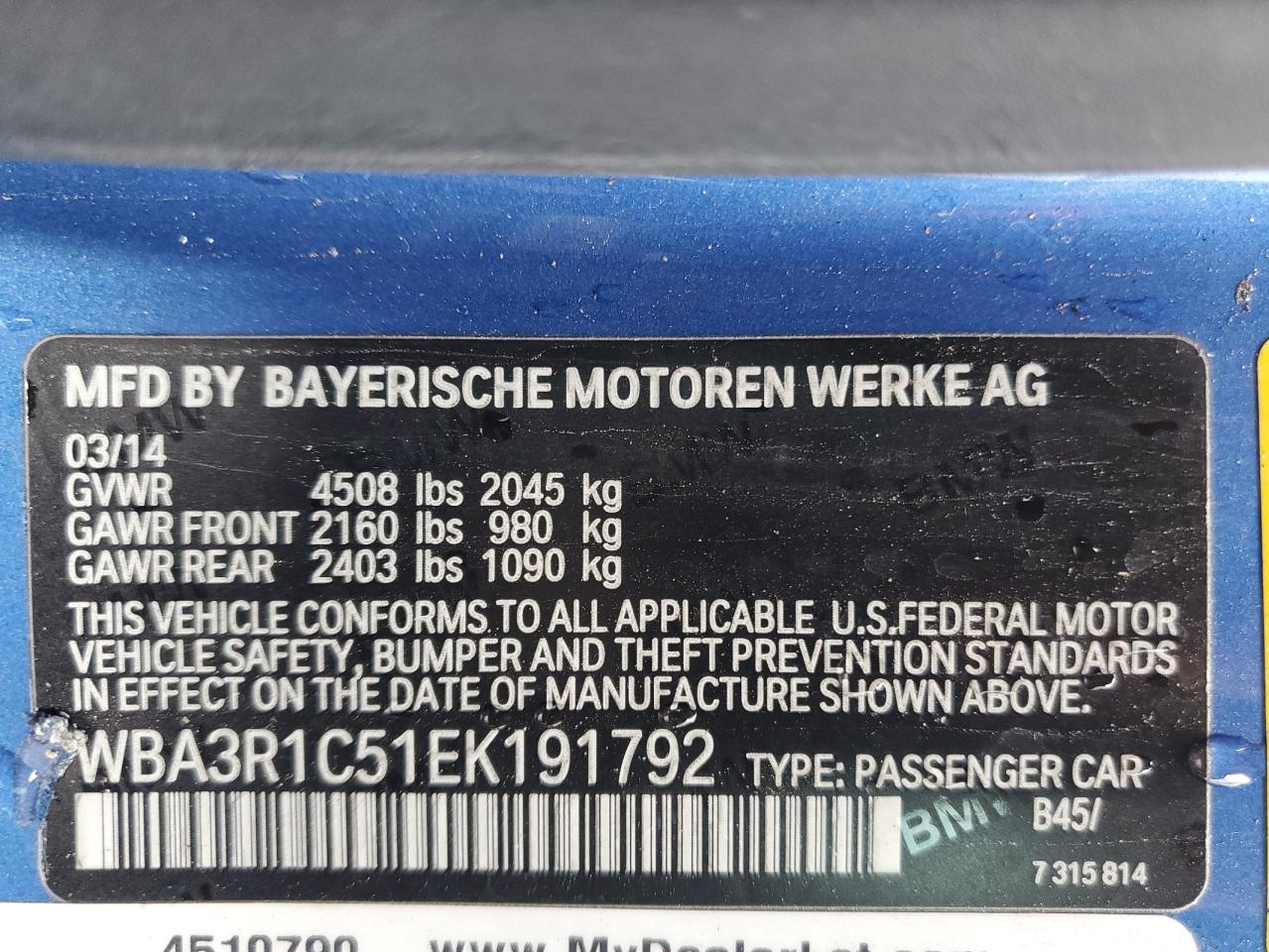 2014 BMW 4er - Image 12