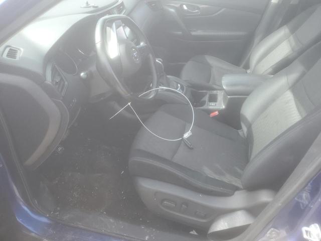  NISSAN ROGUE 2017 Синий