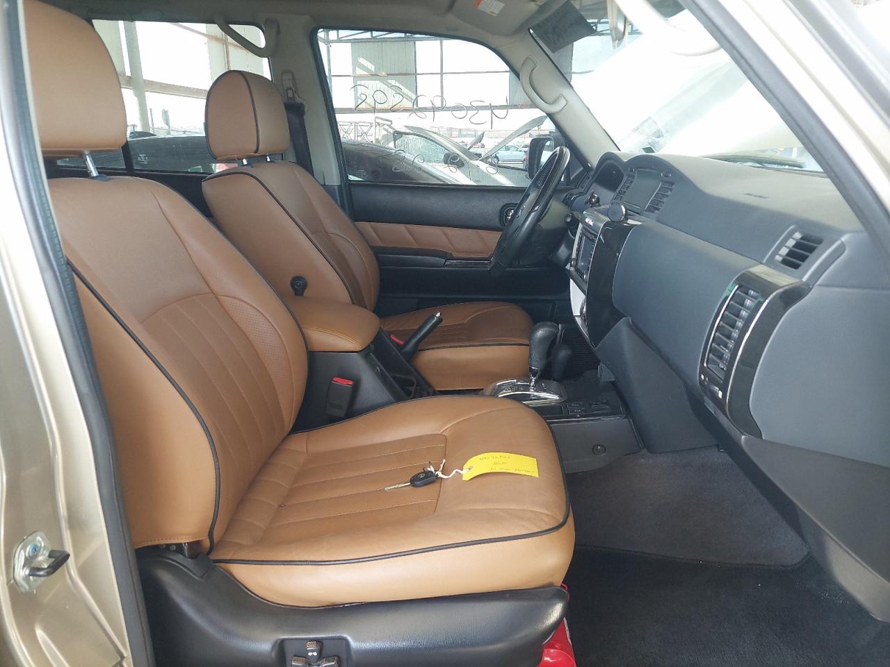 JN8FY1NY6LX040235 - 2020 NISSAN PATROL - #43092595