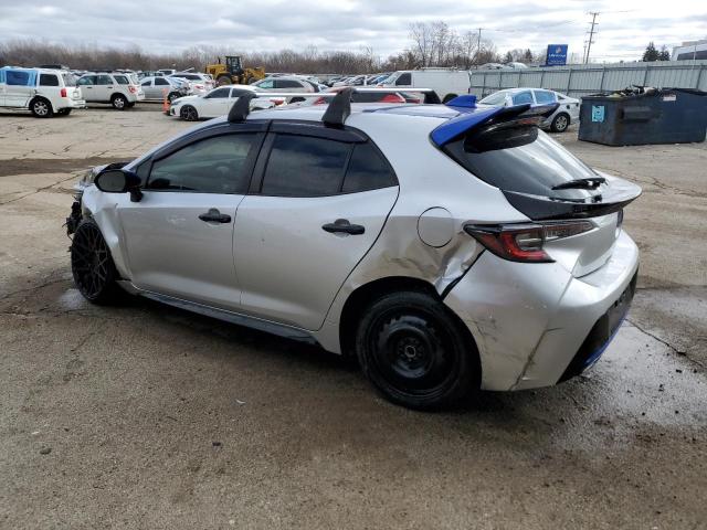  TOYOTA COROLLA 2019 Серебристый
