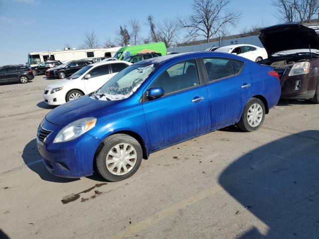 2012 NISSAN VERSA S for sale at Copart MO - ST. LOUIS