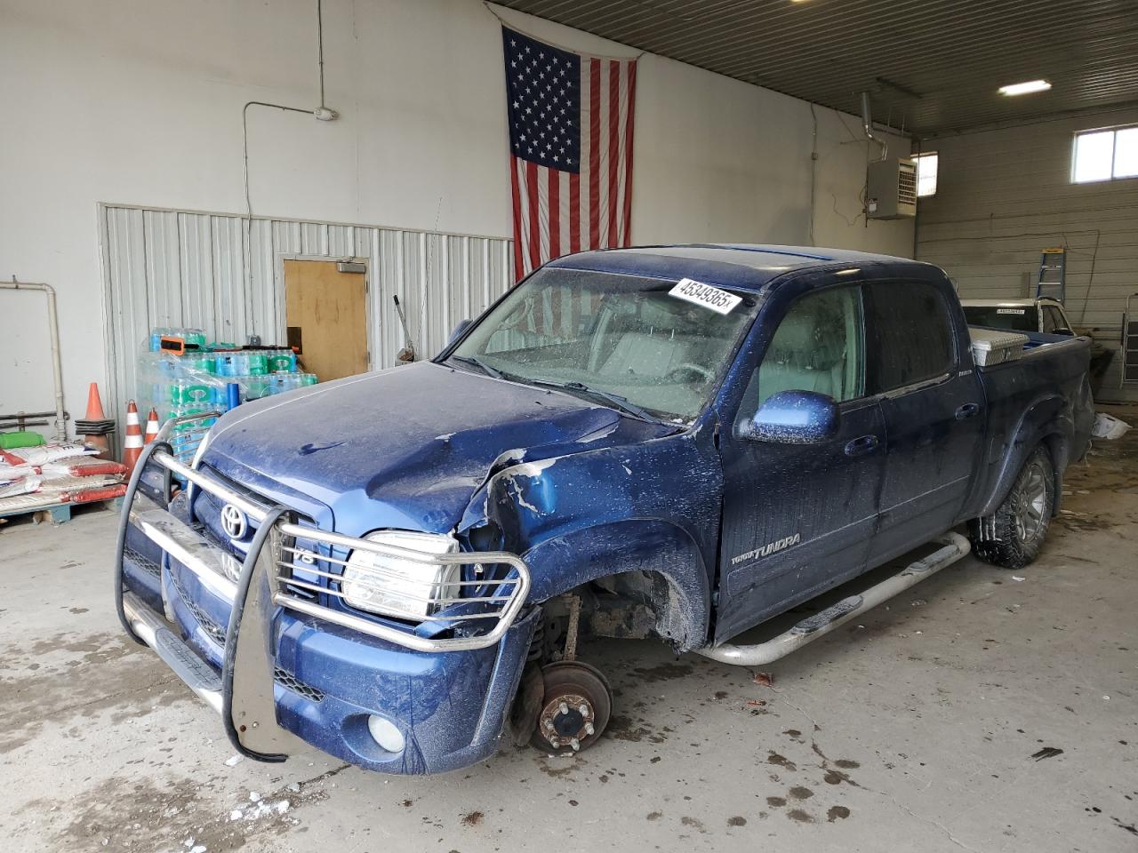 2005 Toyota Tundra Double Cab Limited იყიდება Des Moines-ში, IA - Front End