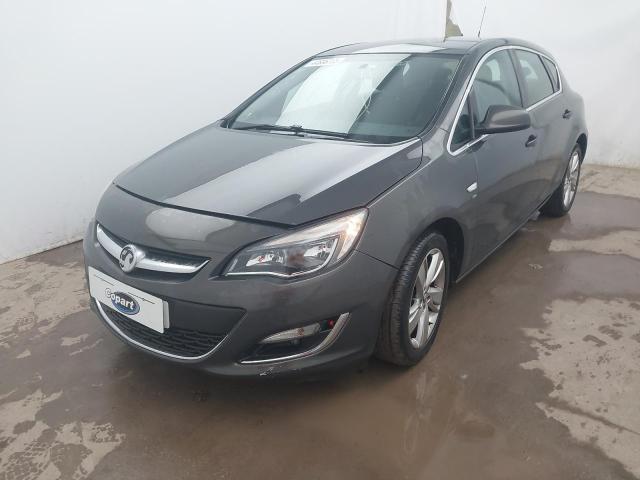 2013 VAUXHALL ASTRA SRI for sale at Copart WESTBURY