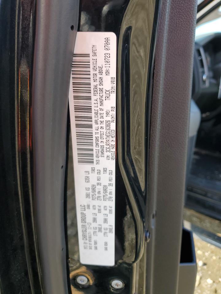2014 RAM 1500 - Image 12