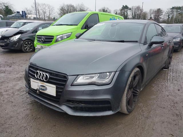 2011 AUDI A7 S LINE for sale at Copart WOLVERHAMPTON