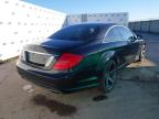 2010 MERCEDES BENZ CL500 BLUE for sale at Copart YORK