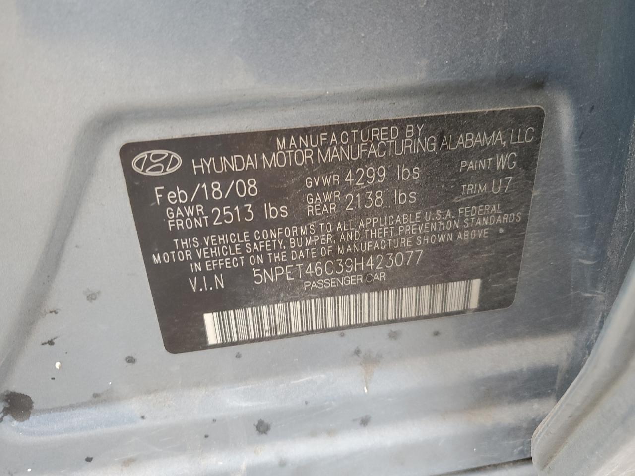 2009 Hyundai Sonata - Image 14