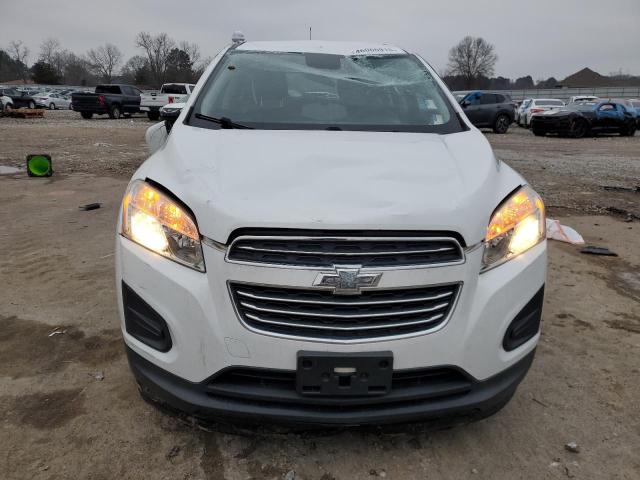  CHEVROLET TRAX 2016 White