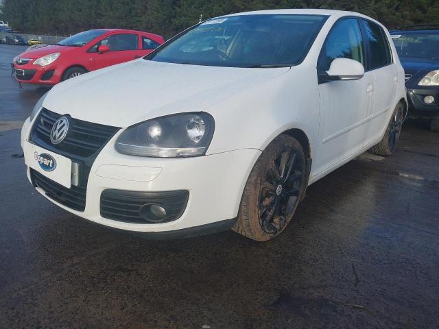 2008 VOLKSWAGEN GOLF 2.0 TDI 140 GT 5DR for sale at Copart WHITBURN