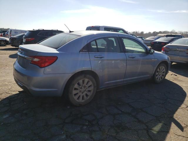  CHRYSLER 200 2012 Синій