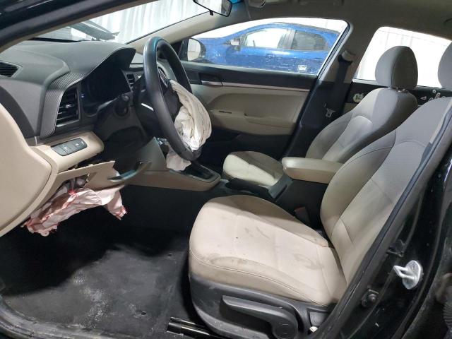  HYUNDAI ELANTRA 2020 Czarny