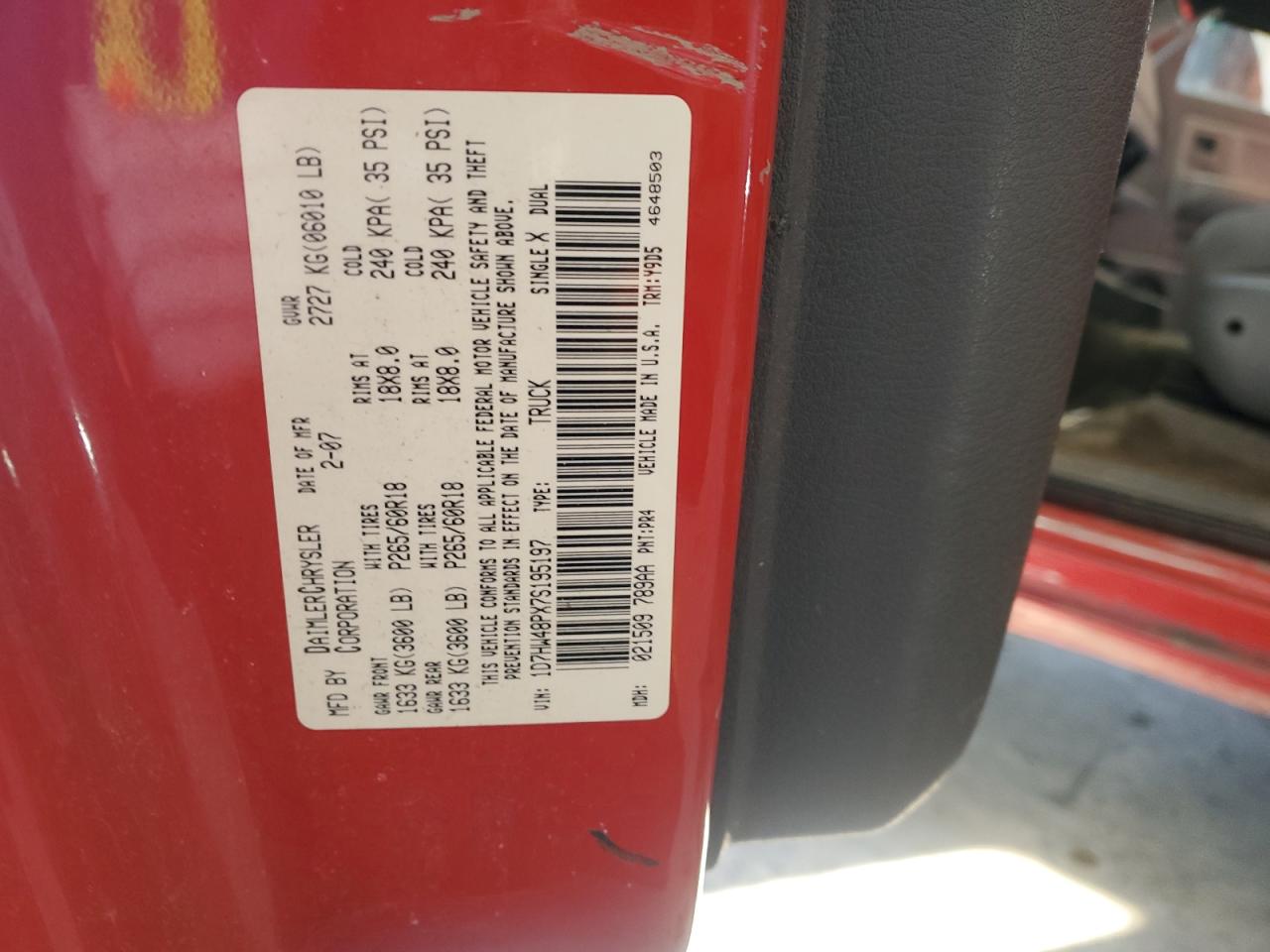 2007 Dodge Dakota - Image 14