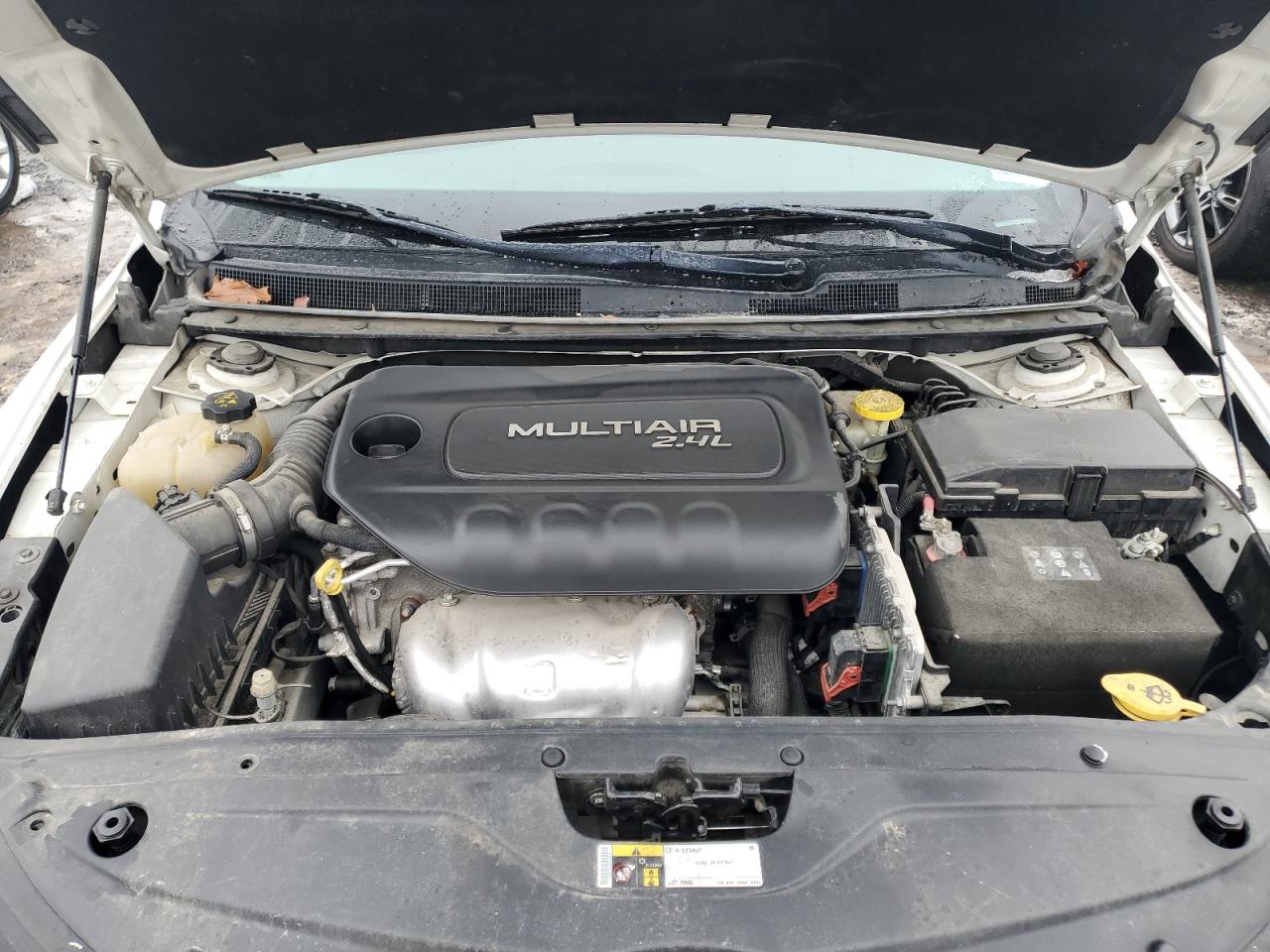 2015 Chrysler 200 Lx VIN: 1C3CCCFB3FN618282 Lot: 45166185