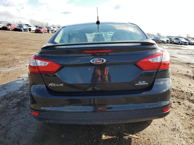  FORD FOCUS 2013 Чорний