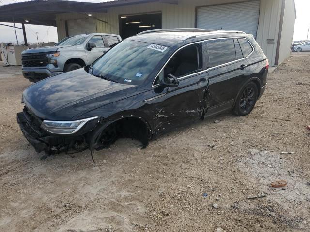 2022 Volkswagen Tiguan Se на продаже в Temple, TX - All Over