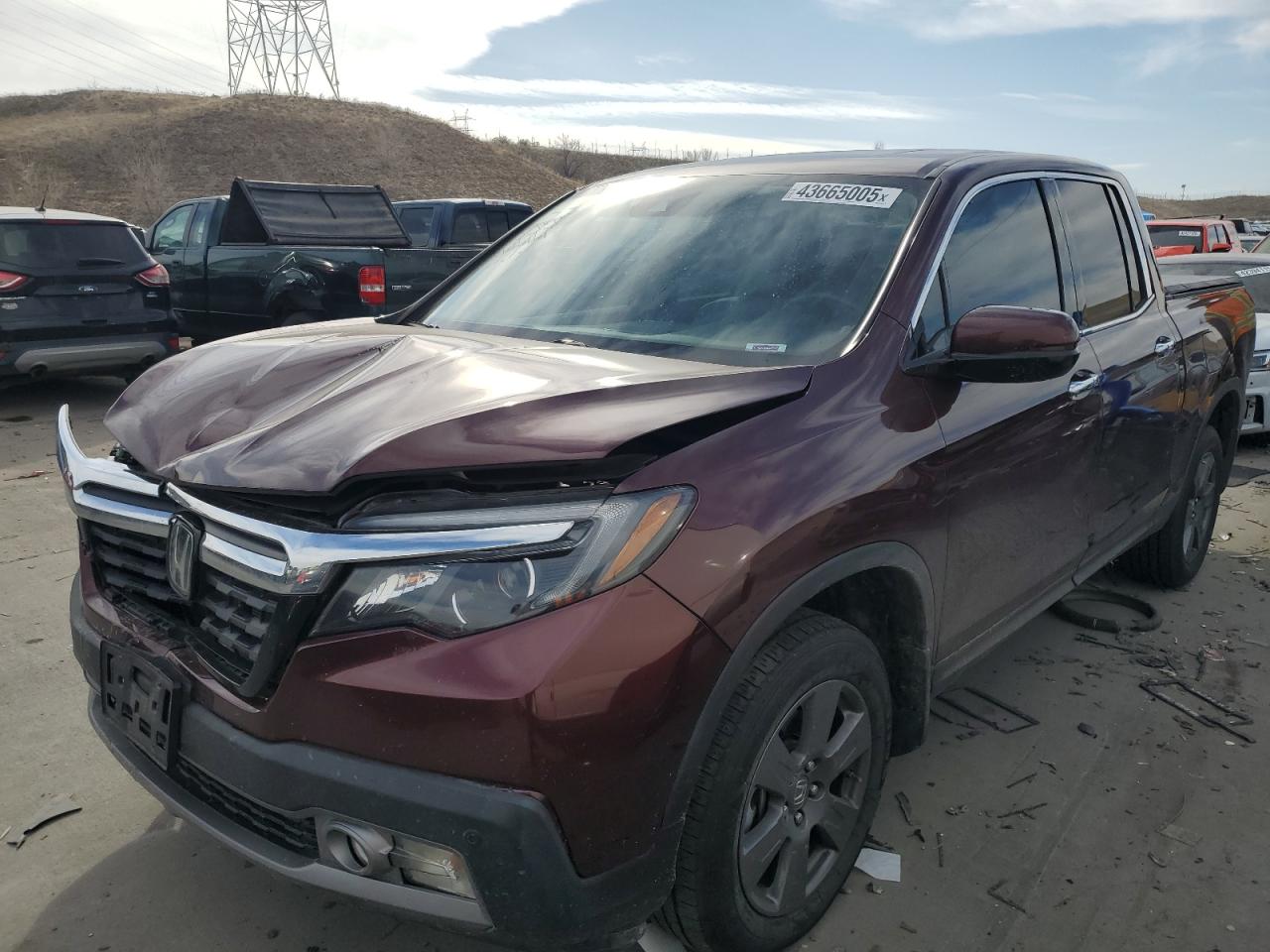 2020 Honda Ridgeline - Image 1