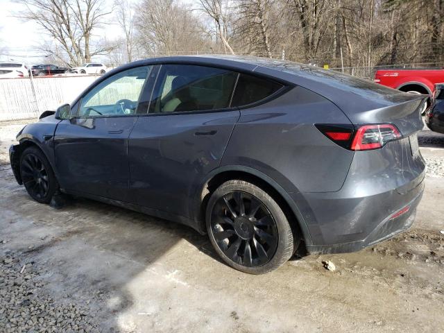 TESLA MODEL Y 2021 Серый