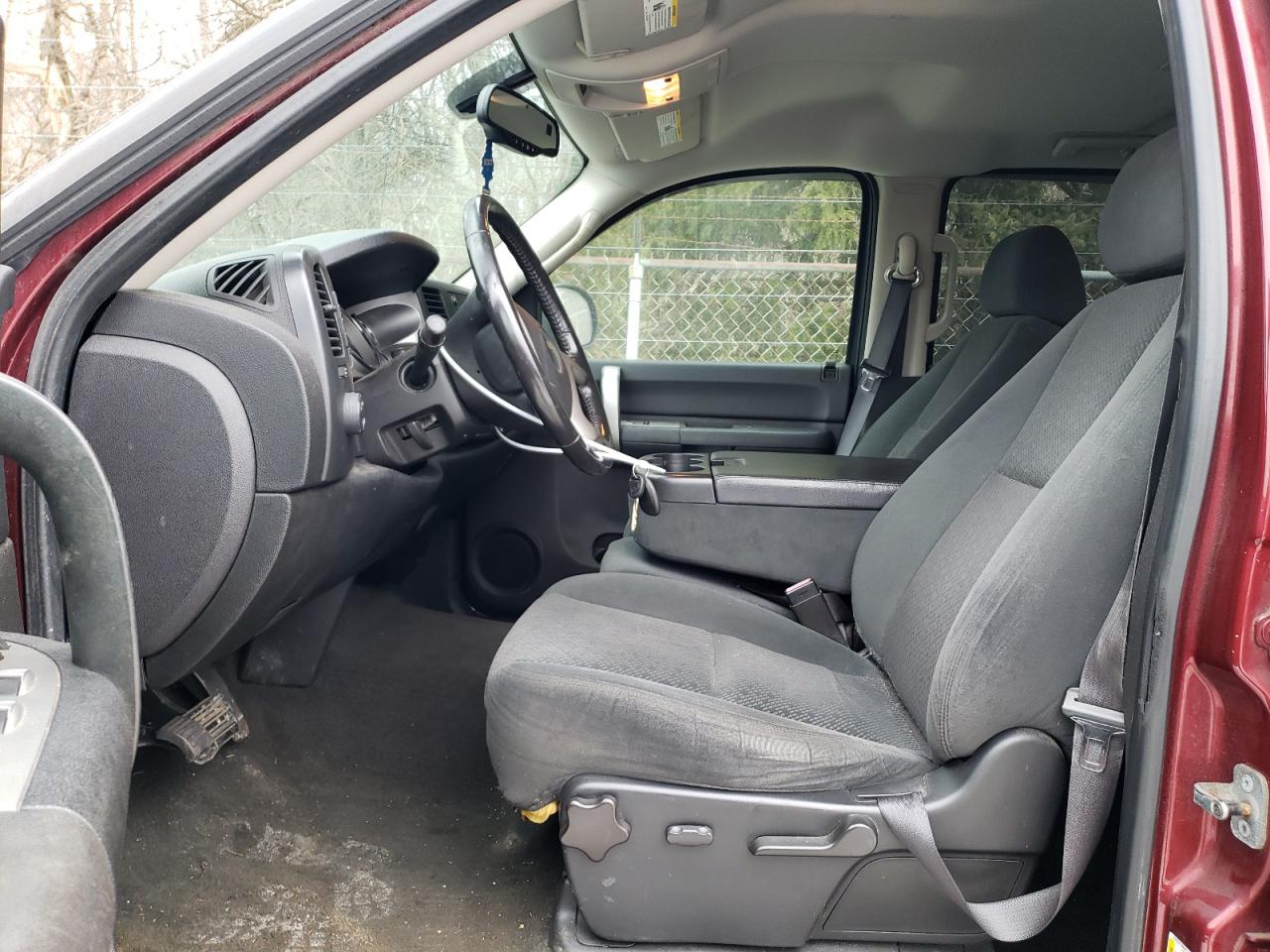 2008 Chevrolet Silverado K1500 VIN: 2GCEK13M281148784 Lot: 44597845